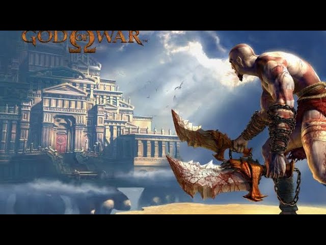 God of war 1 Aether SX2 gameplay walkthrough part-3 60fps 😍