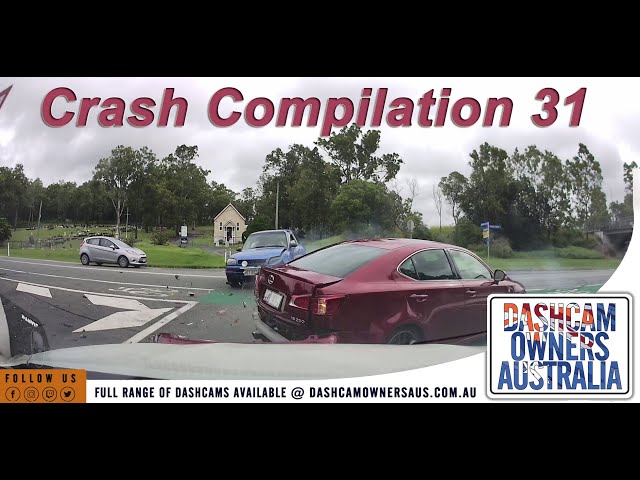 Australian Car Crash / Dash Cam Compilation 31