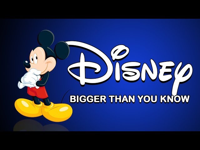 Disney - Bigger Than You Know