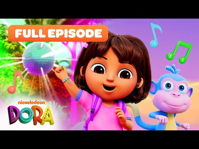 NEW Dora Full Episode! | Dora & Boots’ Dance Party! 💃 | Dora & Friends