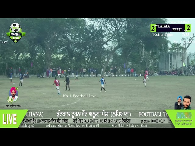 3rd Goal by Bhari vs Latala | Final Match | Pallah Cup | 23/12/2021