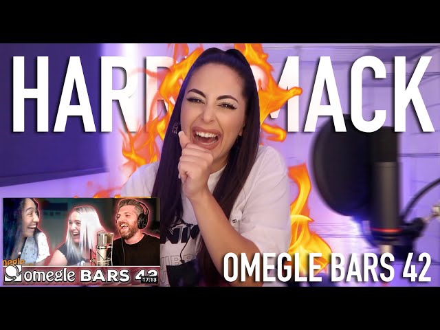 Harry Mack Omegle Bars 42 - FINALLY Some Tough Words | REACTION