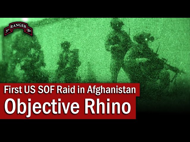 Rangers Lead The Way: First U.S. SOF Raid in Afghanistan | October 2001
