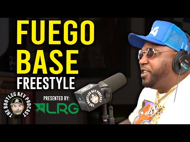 Fuego Base Drops Crazy BARS!! - Repping BSF - Freestyle on The Bootleg Kev Podcast