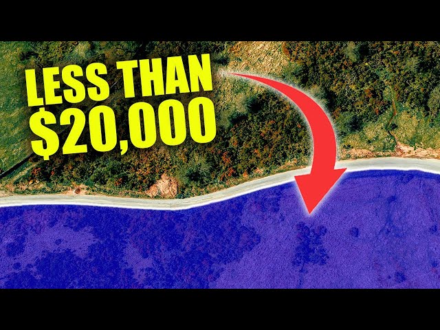 40 PLACES To Get 50 ACRES UNDER $20,000 🤯 Where to Buy Cheap Land in USA?