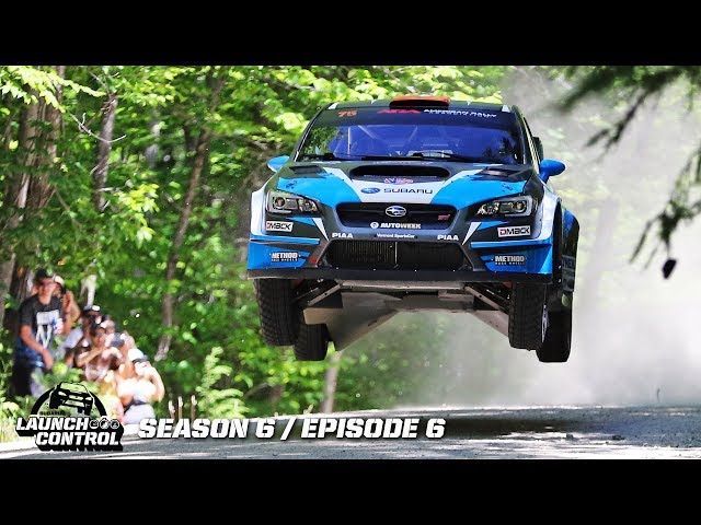 Launch Control: New England Forest Rally 2018 – Episode 6.06