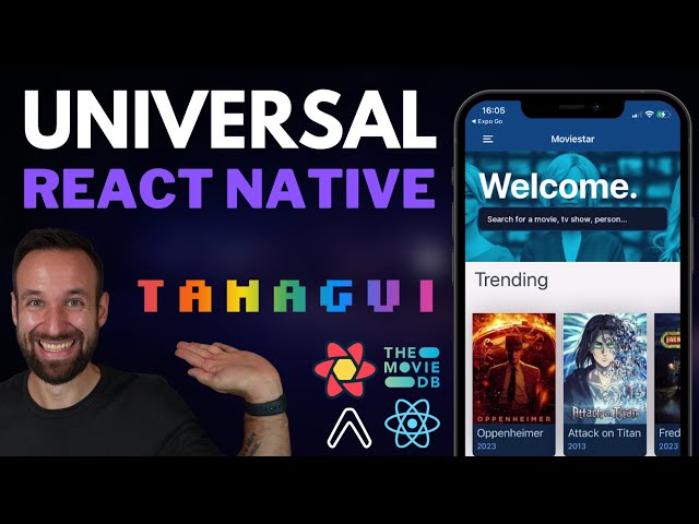 Building Universal React Native Apps (Expo Router, Tamagui, Tanstack Query)
