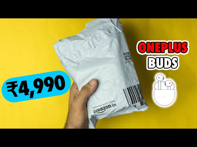 OnePlus BUDS Unboxing - Amazon Sale Unit {Call and PUBG Test} (BEST TWS for ₹5k)