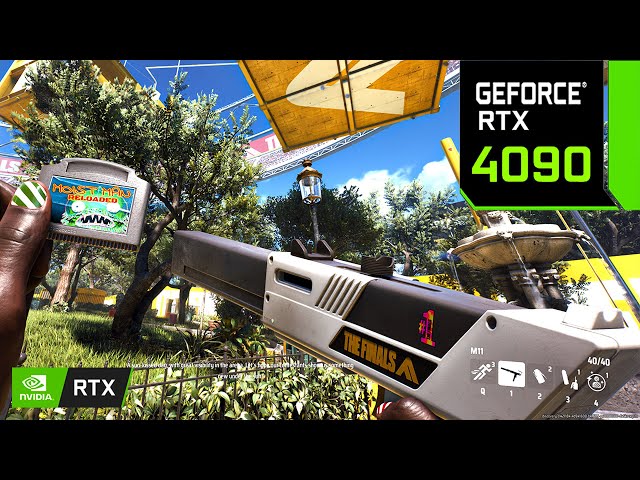 The Finals : RTX 4090 24GB ( 4K Ultra Graphics RTX ON / DLSS ON