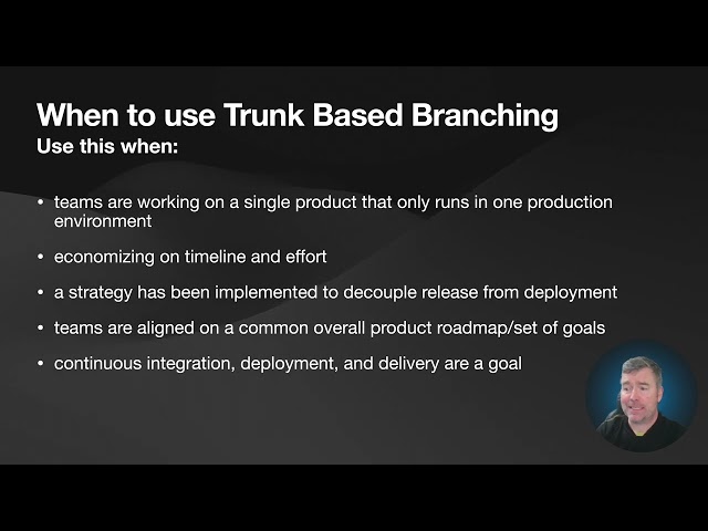 Trunk based development explained