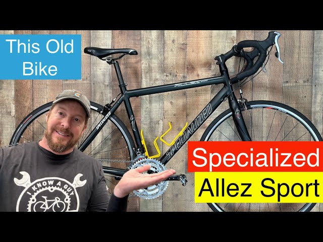 What will it cost YOU? - Specialized Allez Sport -Tips For Buying A Used Bicycle