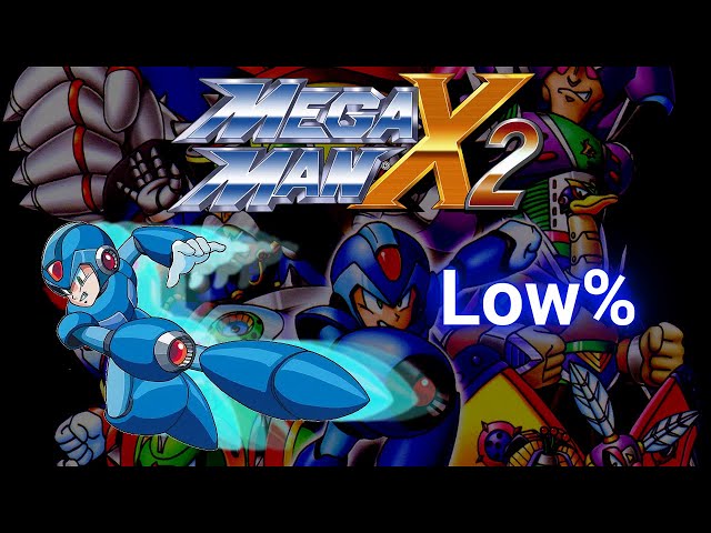Mega Man X2 - Low%