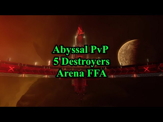 [Eve Online] 5 Player Destroyer FFA