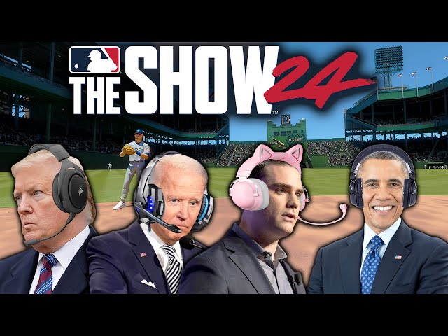 US Presidents Play MLB The Show 24