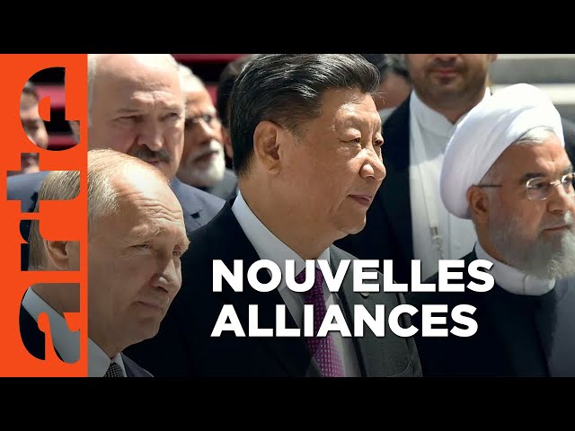 Russie, Chine, Iran : La revanche des empires | ARTE