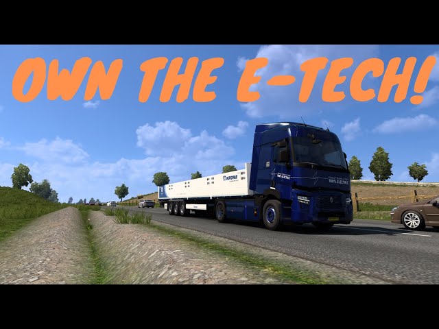 Own the Renault E-Tech with this mod!