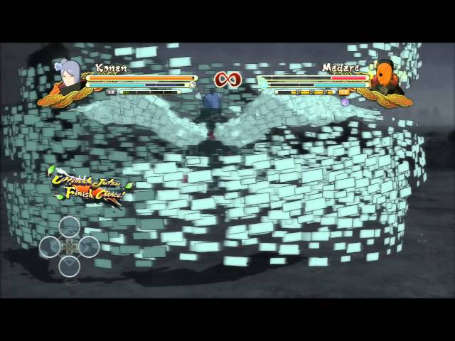 Naruto Shippuden Ultimate Ninja Storm 3 Walkthrough - Part 15 Konan vs. Madara