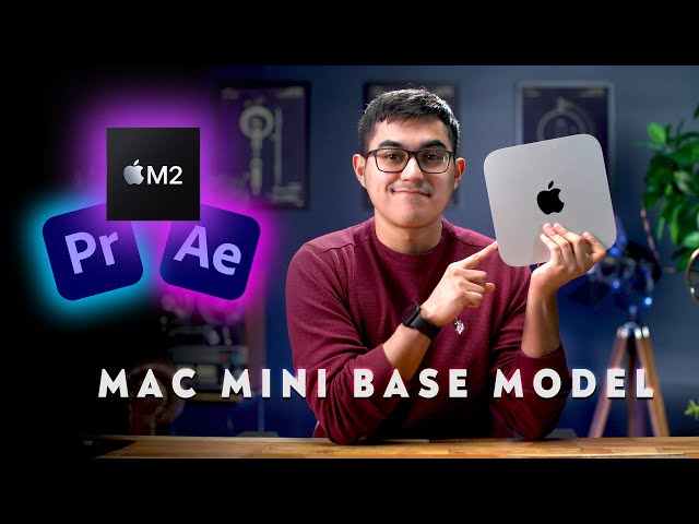 M2 Mac Mini Editing Review: Amazing Value