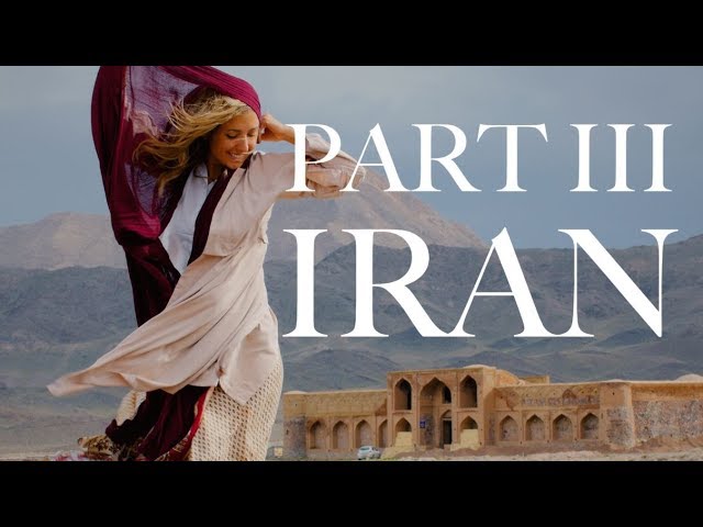 ROAD TRIP MIDDLE EAST: Iran (Part 3 - Yazd, Isfahan)