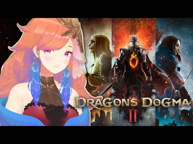 【DRAGON'S DOGMA II】Phoenix Dogma! #kfp  #キアライブ