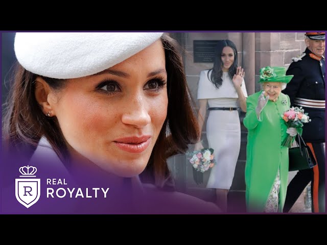 Meghan Markle's Modern Twist On Royal Fashion | The Duchess Of Style | Real Royalty