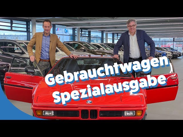 S01E09 - BMW - MINI - Alpina Gebrauchtwagen von Hakvoort/Hanko …aus gutem Grund!
