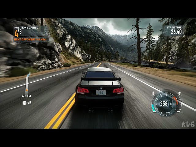 Need for Speed: The Run Gameplay (PC UHD) [4K60FPS]