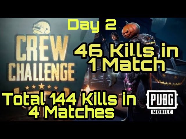 GodL Legends did 46 Kills in crew challenge more than Half Lobby in 1 Match | Day 2