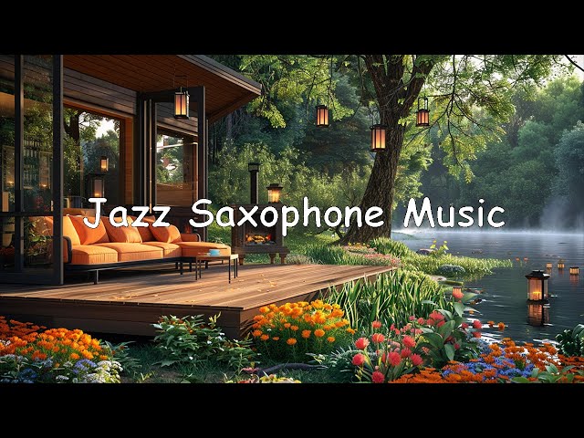 Chill Jazz Saxophone Music for Work and Study: Relaxing Background Music