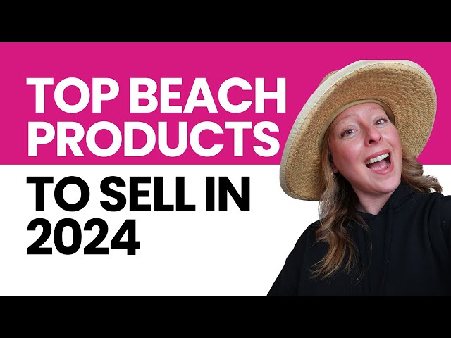Top 10 Profitable Swimwear & Beach Products to Sell in 2024