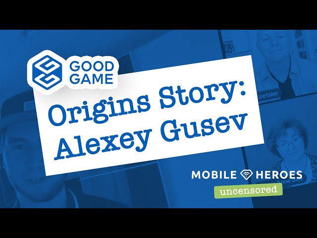 Origins Story: Alexey Gusev at Goodgame Studios
