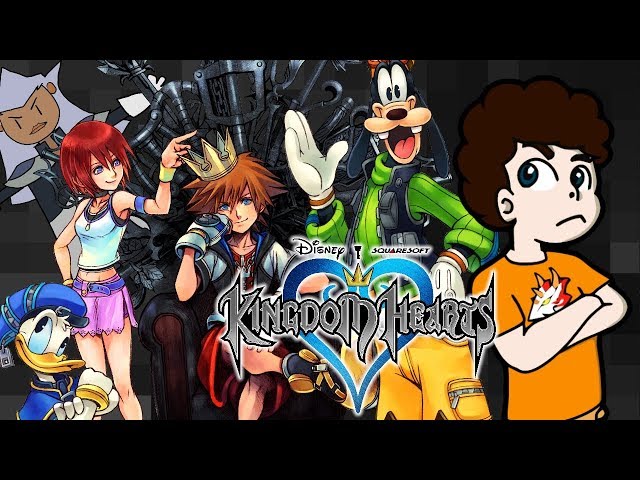 [OLD] Oh No, They're Reviewing Kingdom Hearts - valeforXD