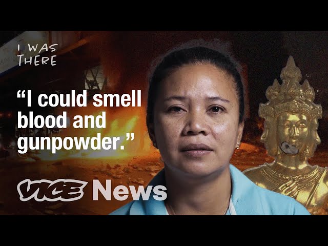 How I Survived Bangkok’s Deadly Erawan Shrine Bomb Blast | I Was There