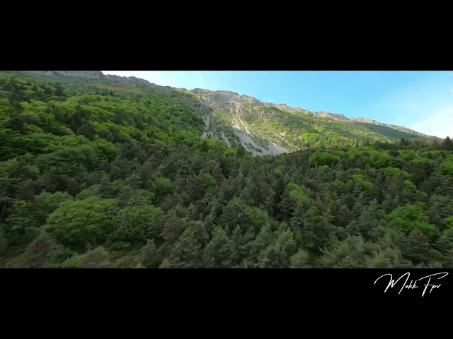 Natural Immersion Fpv #dji #drone #fpv #trentino #gopro #natural #natura #montage