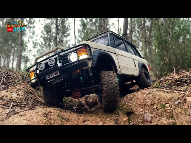 RC Classic Scale Range Rover | RC Adventure | @CarsTrucks4Fun