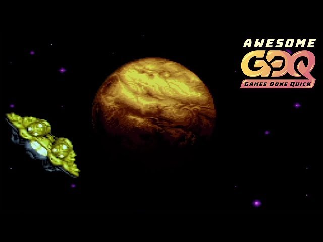 Super Metroid Reverse Boss Order by ShinyZeni in 1:06:02 - AGDQ2019