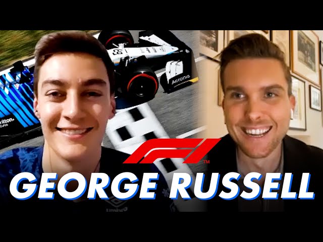 Formula 1 Driver George Russell on the U.S. Grand Prix, G-forces, and the NFL | Slow News Day