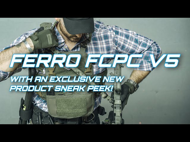 Ferro Concepts FCPCV5: Gear Breakdown and Sneak Peek of New Upgrades