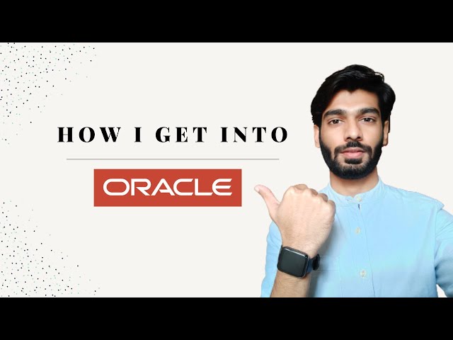 How I get into Oracle | Oracle Interview Experience