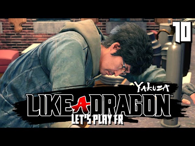 LE COMPLOT | Yakuza : Like a Dragon - LET'S PLAY FR #10