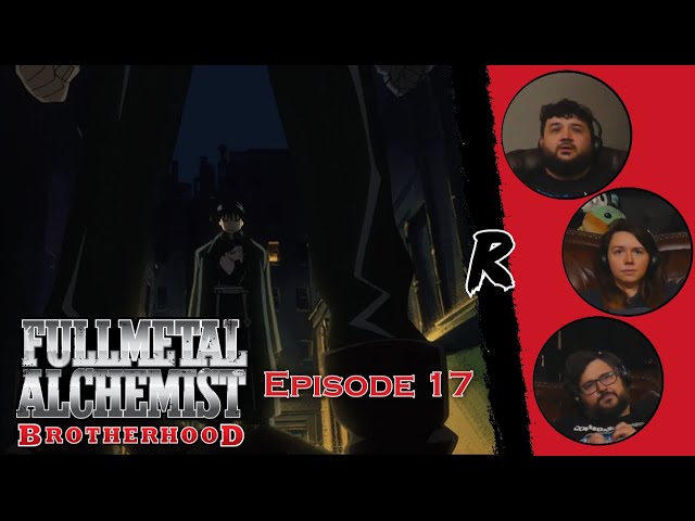 Fullmetal Alchemist: Brotherhood - Episode 17 | RENEGADES REACT "Cold Flame"