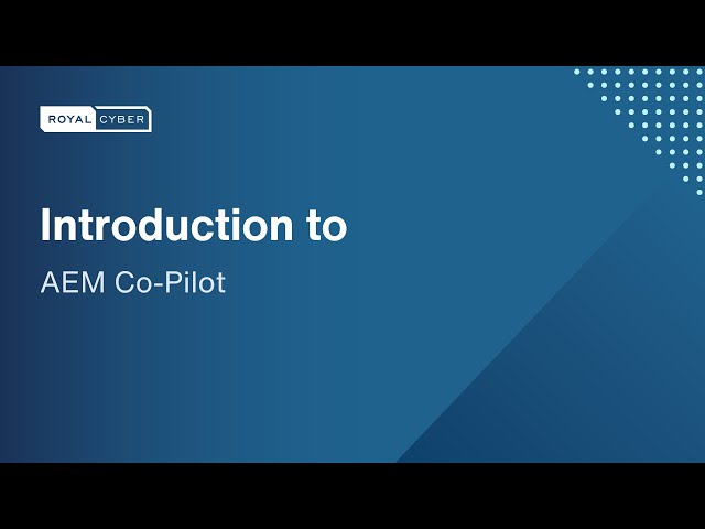 Elevating Creativity: Introduction to AEM Co-Pilot | Adobe Series