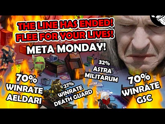 Its all BROKEN! Competitive 40k in SHAMBLES!? | Meta Monday | Warhammer 40,000