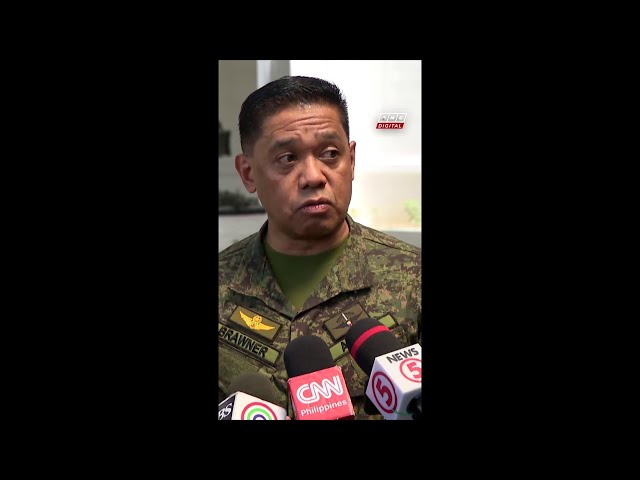 AFP Chief: Resupply missions to BRP Sierra Madre will continue | ANC