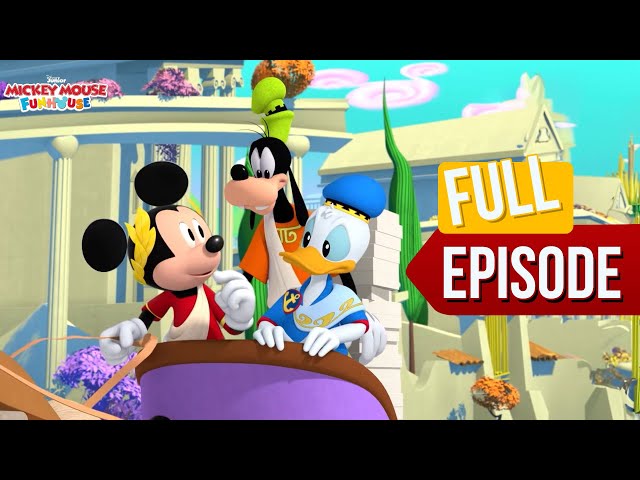 Let's Get The Party Started 🎉 | Mickey Mouse Funhouse | S1 EP 04 | @disneyindia