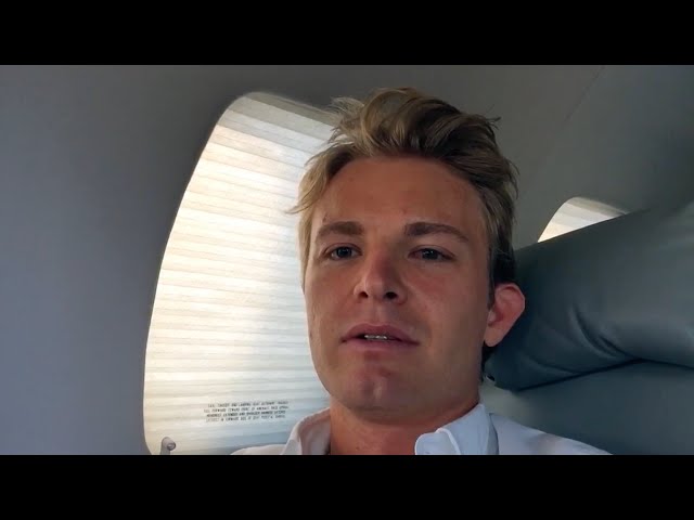 Nico Rosberg: Video Botschaft P8 Hungary GP 2015