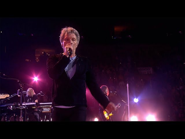 Bon Jovi: Born To Be My Baby - 2018 This House Is Not For Sale Tour