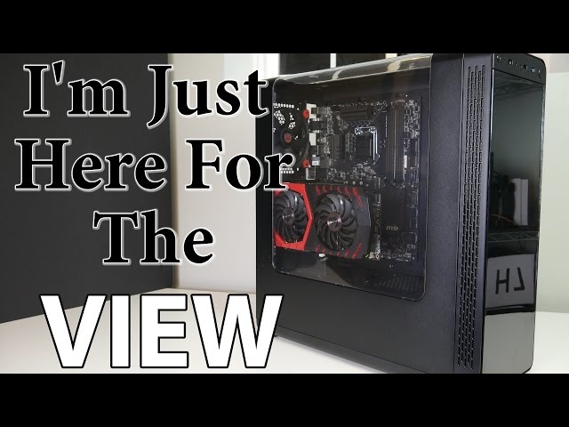 A Gullwing Door?? Thermaltake View 27 Case Review!