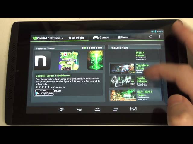 Nvidia Tegra Note 7 Review