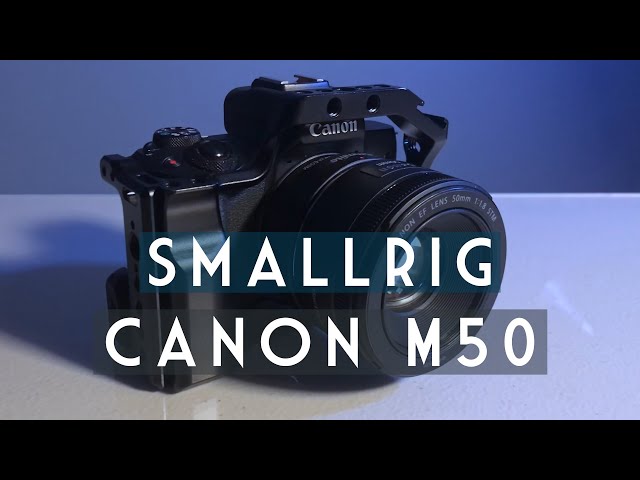 SmallRig Cage for the Canon M50